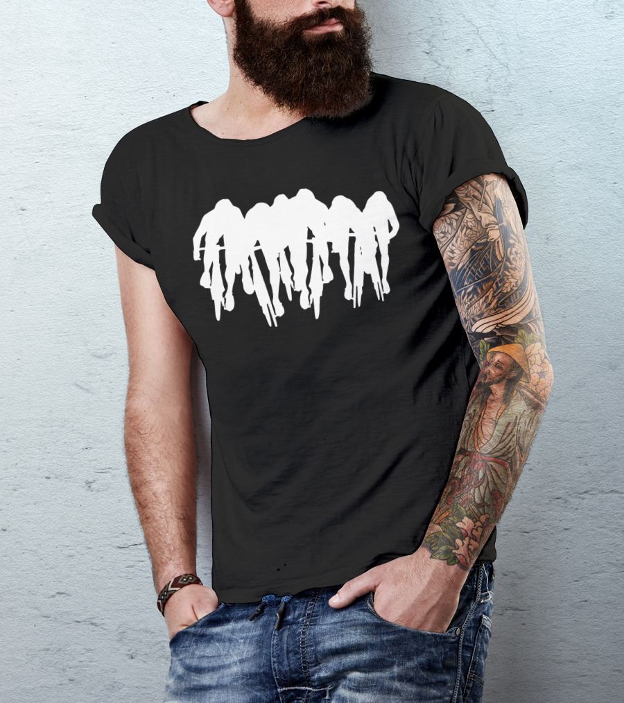 Cycling Sprint Pack White T-Shirt