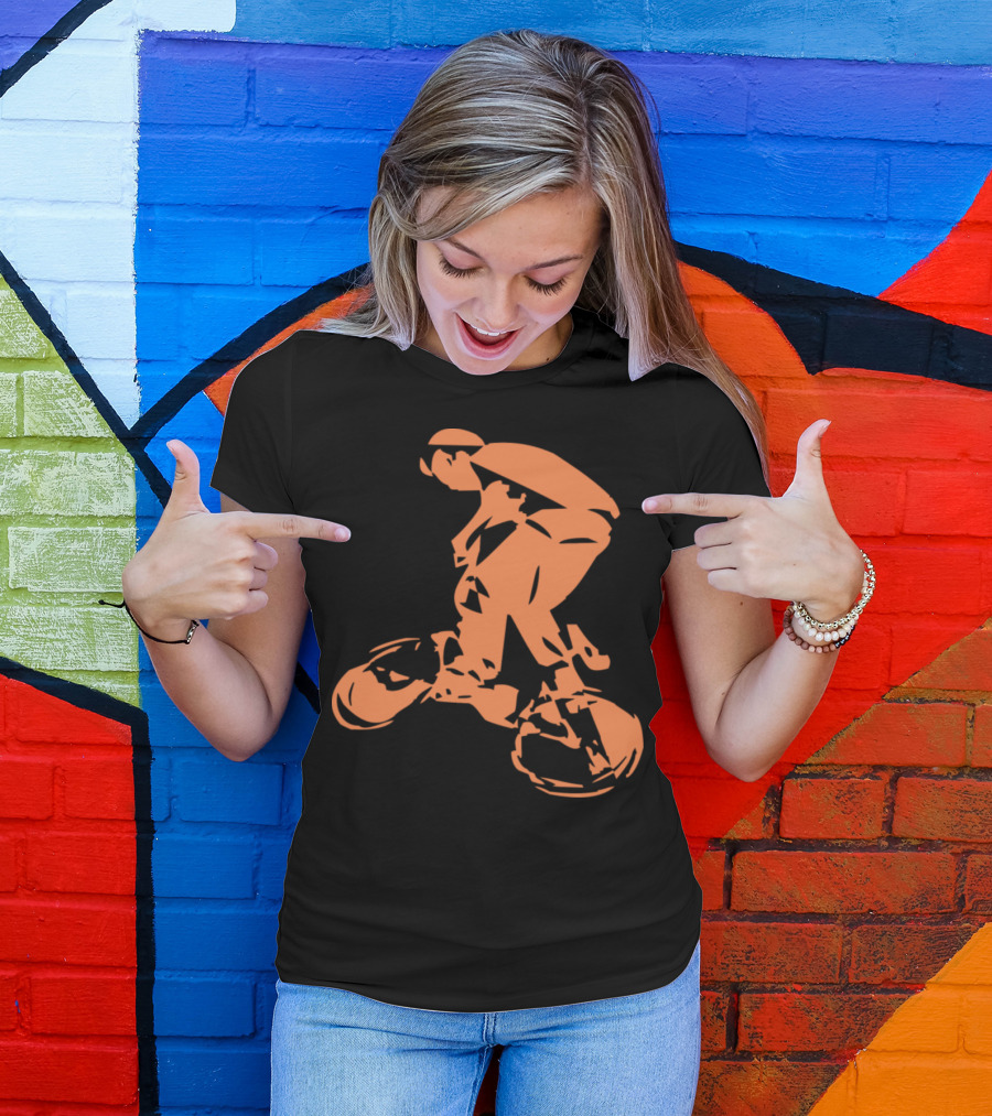 Cycling Acrobatics Performance T-Shirt
