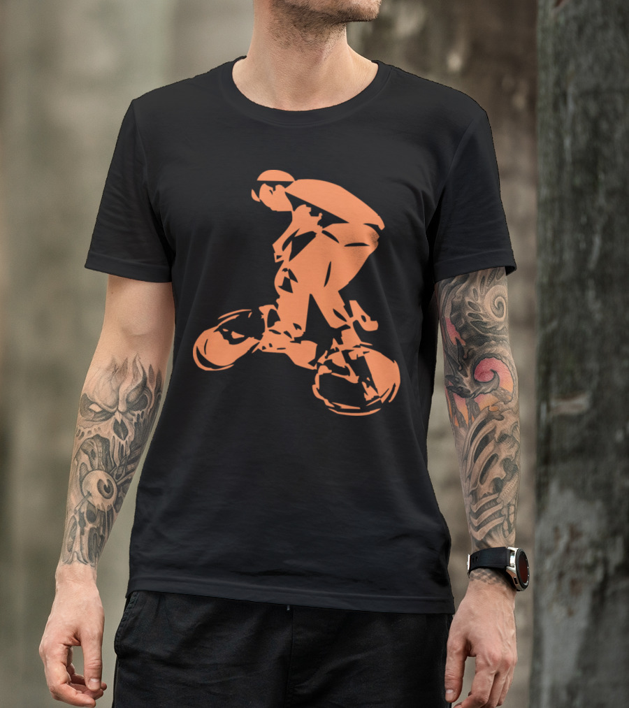 Cycling Acrobatics Performance T-Shirt