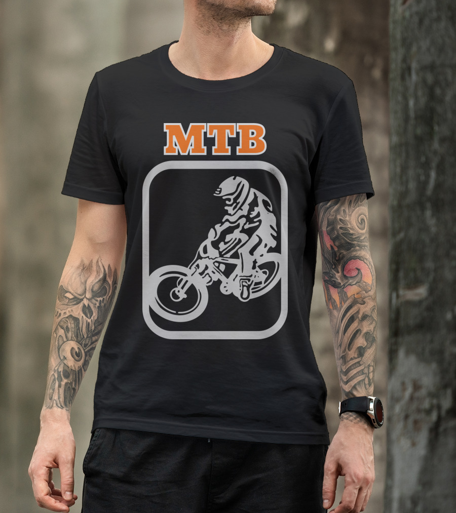 MTB Downhill Mountain Bike Rider T-Shirt