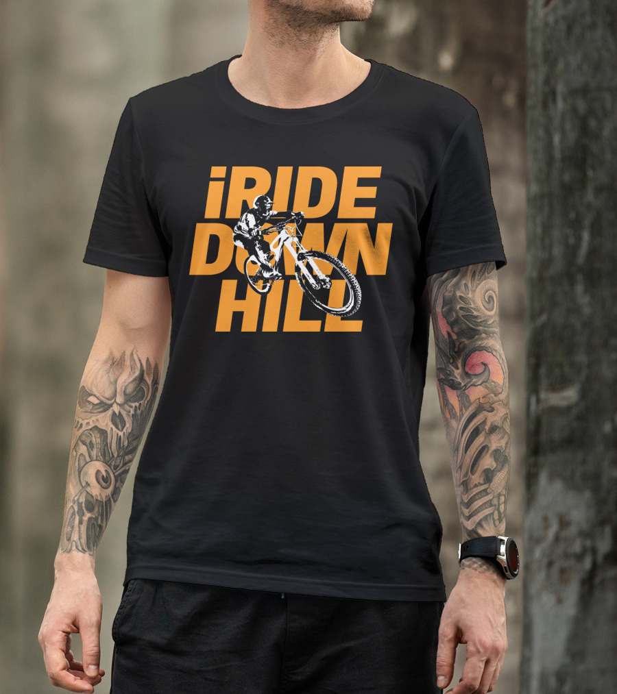 IRIDE DOWNHILL T-Shirt