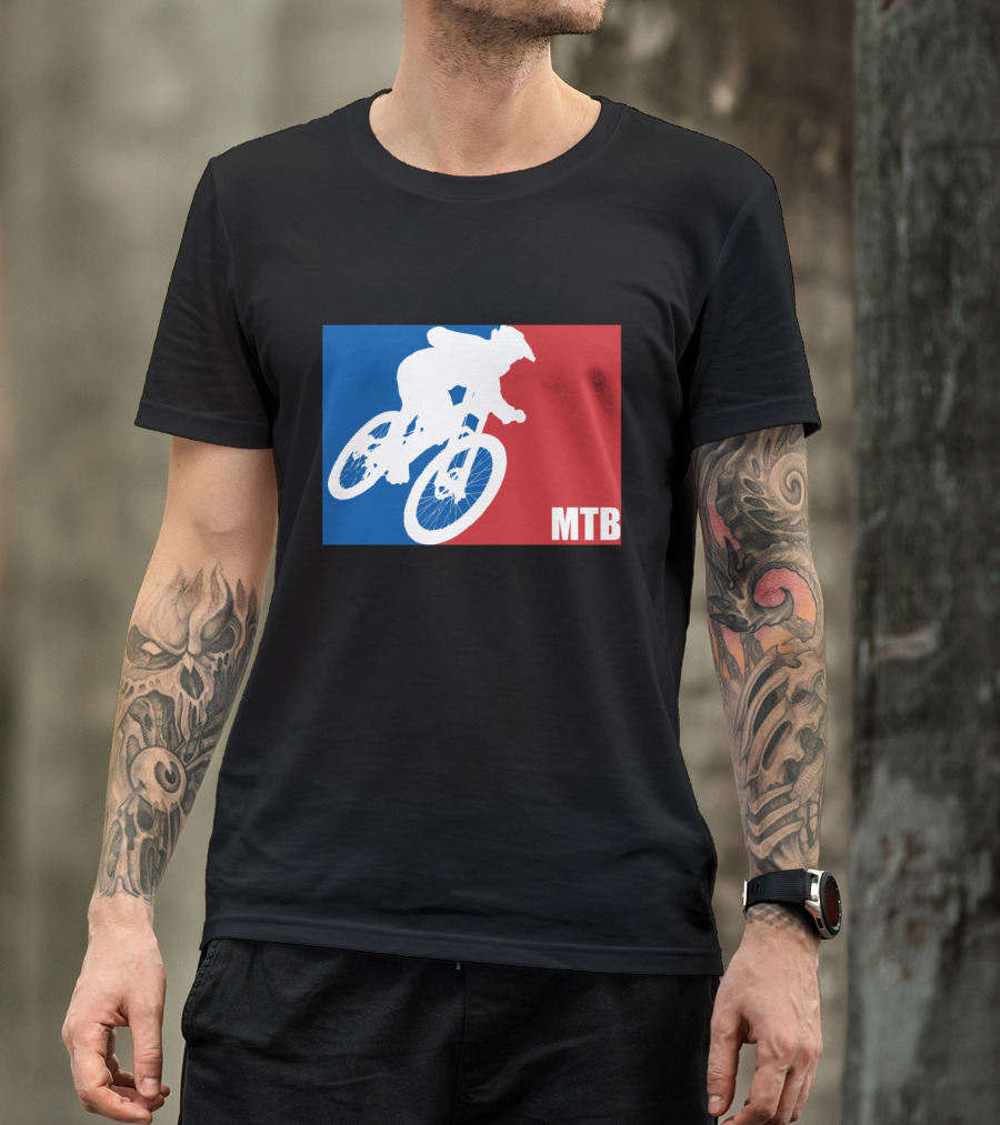 MTB Mountain Bike All Star T-Shirt