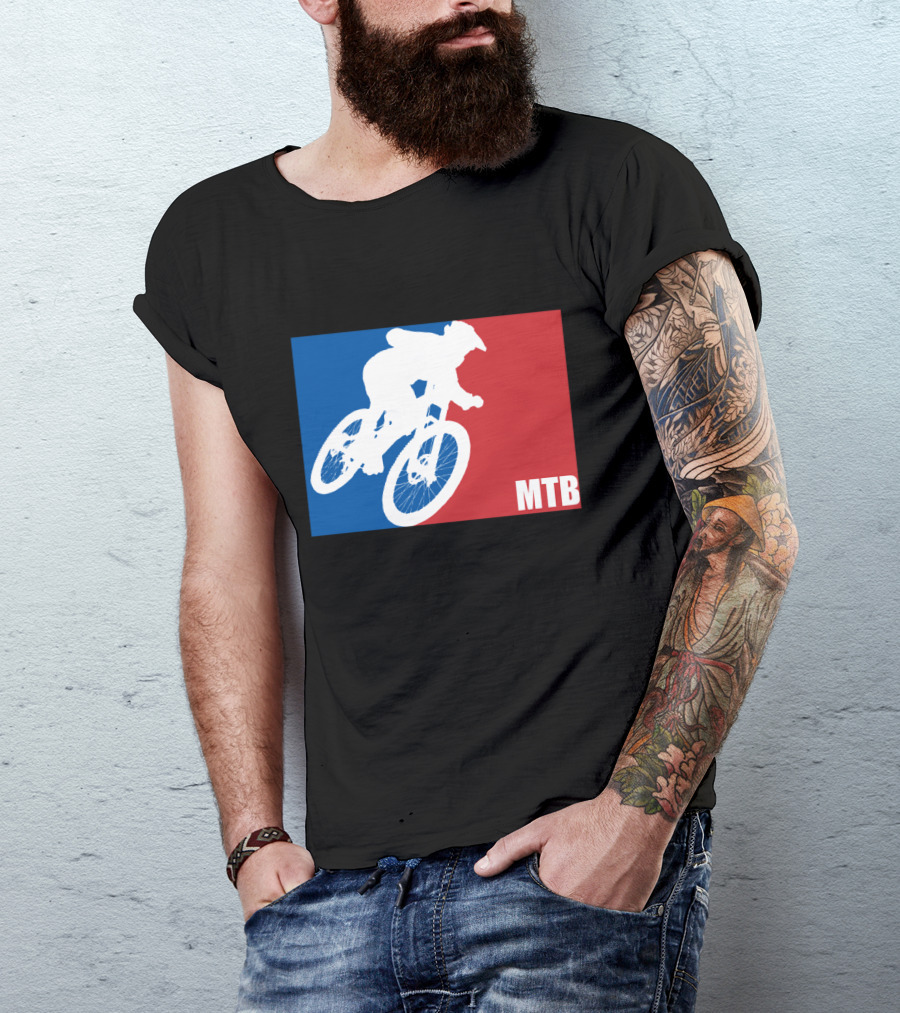 MTB Mountain Bike All Star T-Shirt