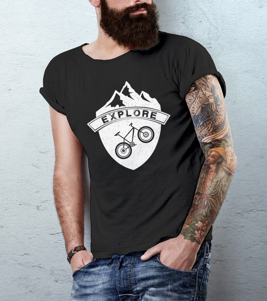 Explore Mountain Bike Adventure T-Shirt