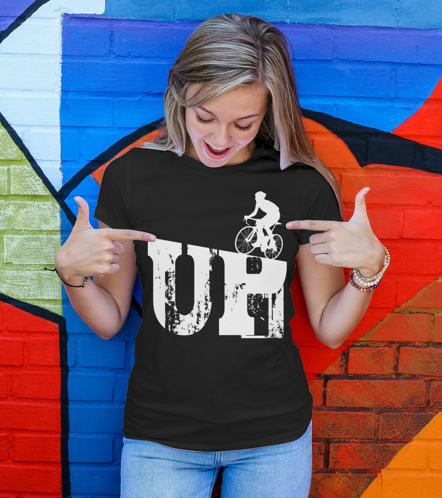 Mountain Bike Rider UP Cycling T-Shirt