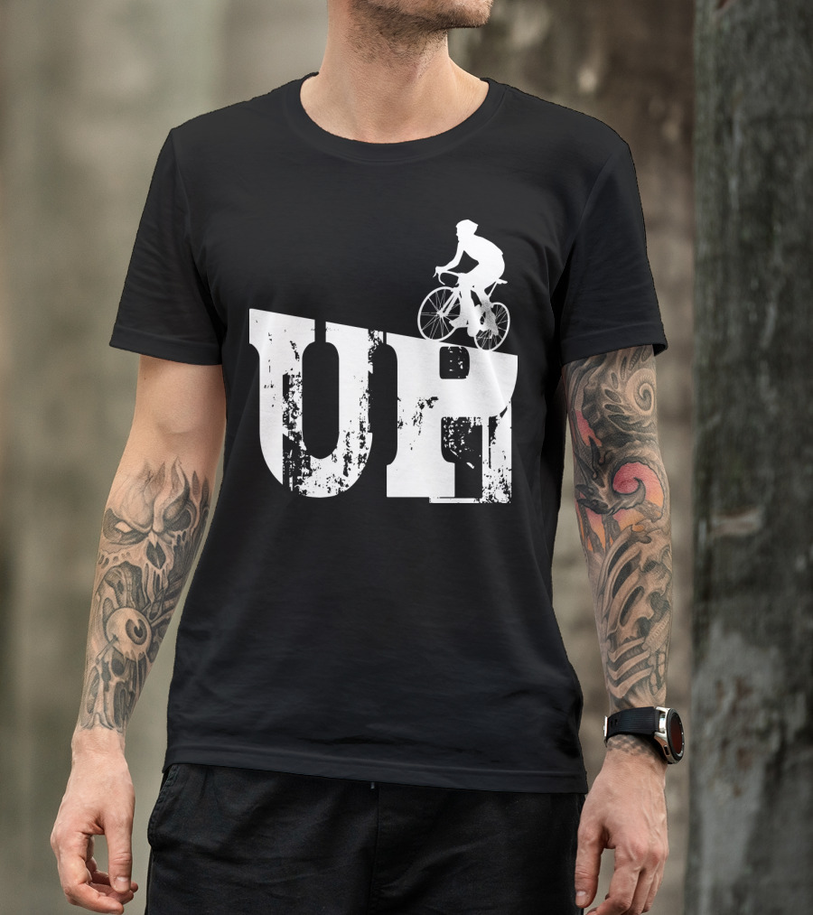 Mountain Bike Rider UP Cycling T-Shirt