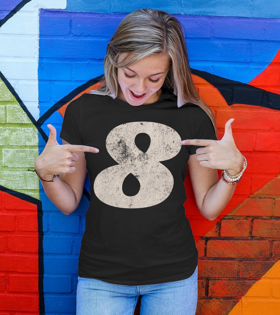 Number Eight T-Shirt
