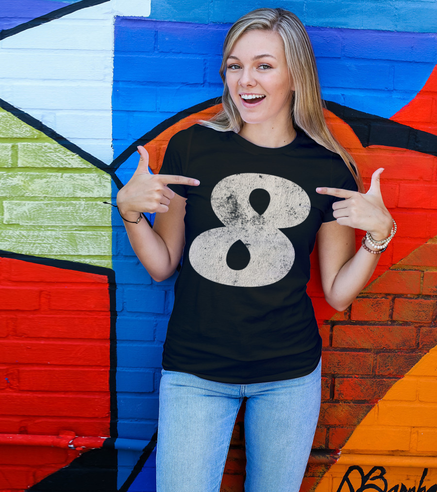 Number Eight T-Shirt