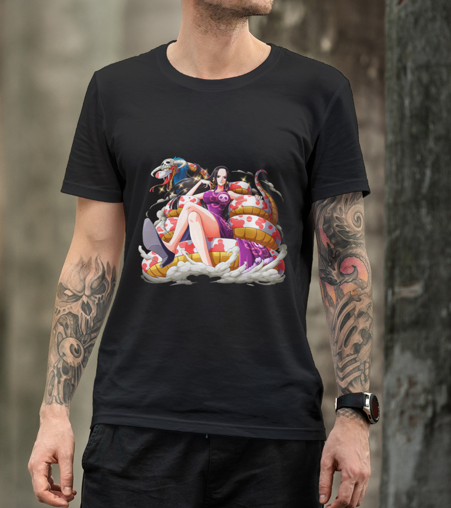 Boa Hancock Snake Empress One Piece Character T-Shirt