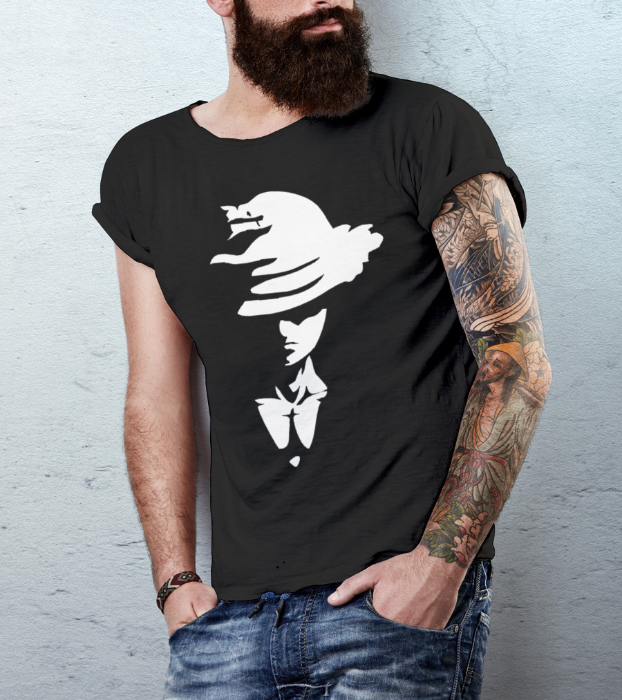 Captain Luffy One Piece Straw Hat Pirate T-Shirt