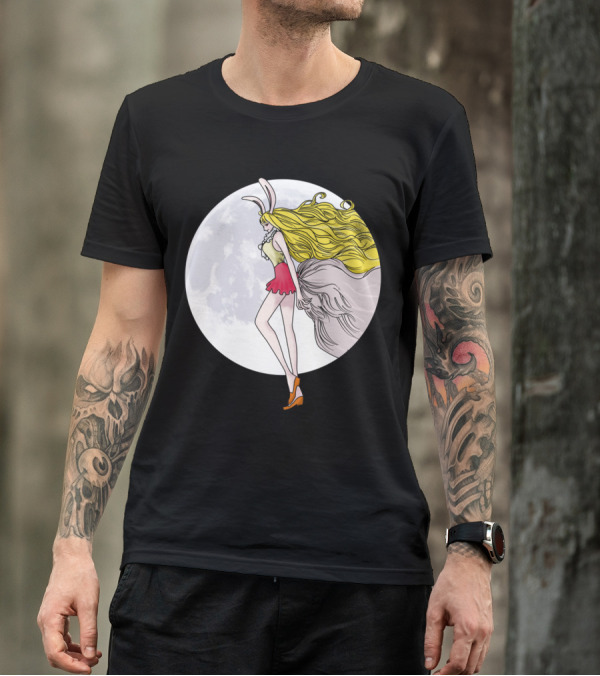 Carrot Sulong Transformation One Piece Moonlit Form T-Shirt