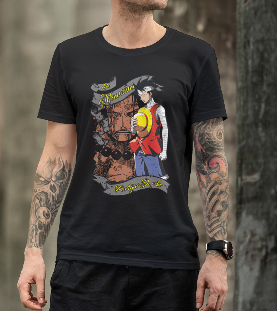 In Memoriam Portgas D. Ace T-Shirt