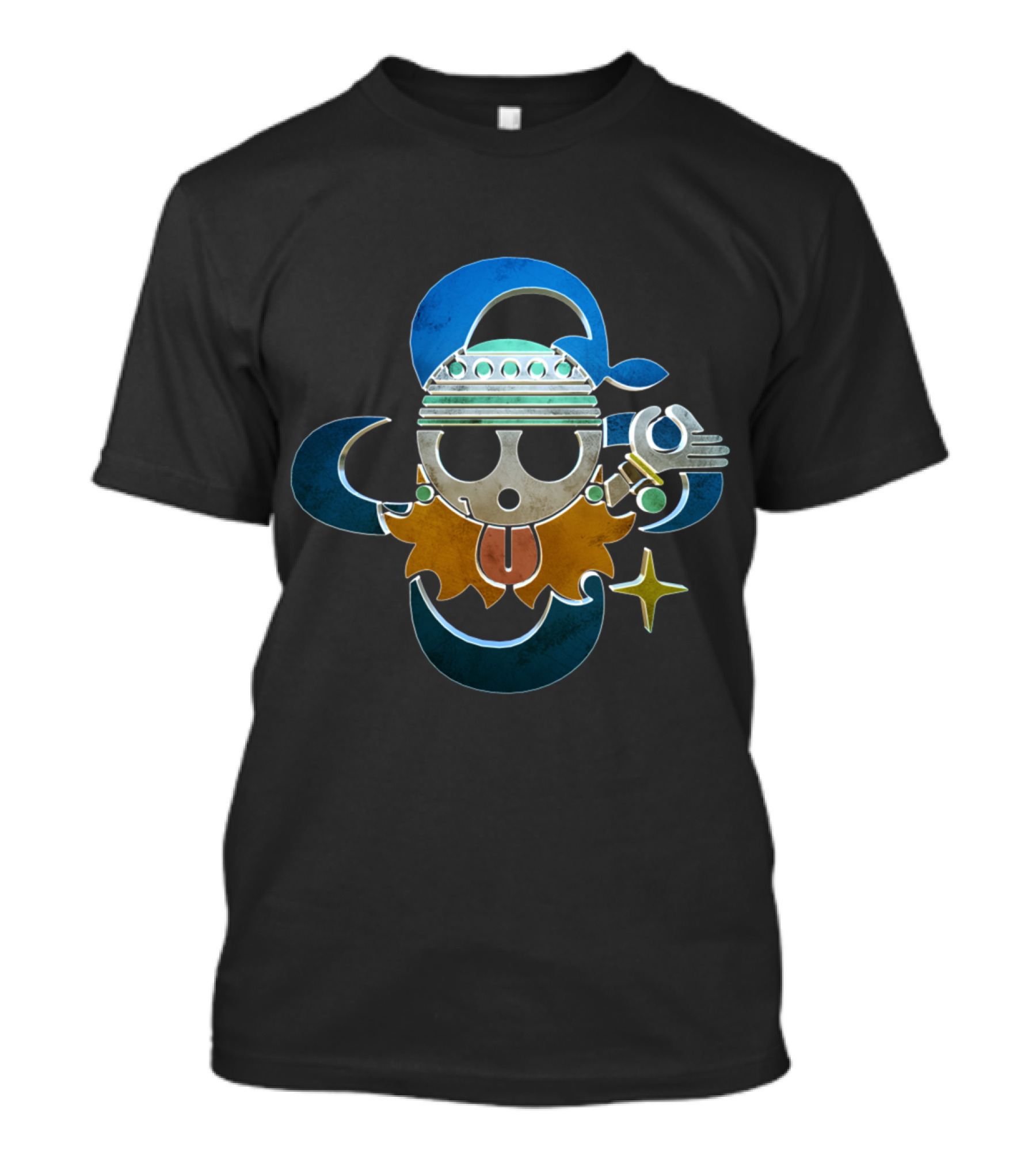 Nami One Piece Jolly Roger T-Shirt