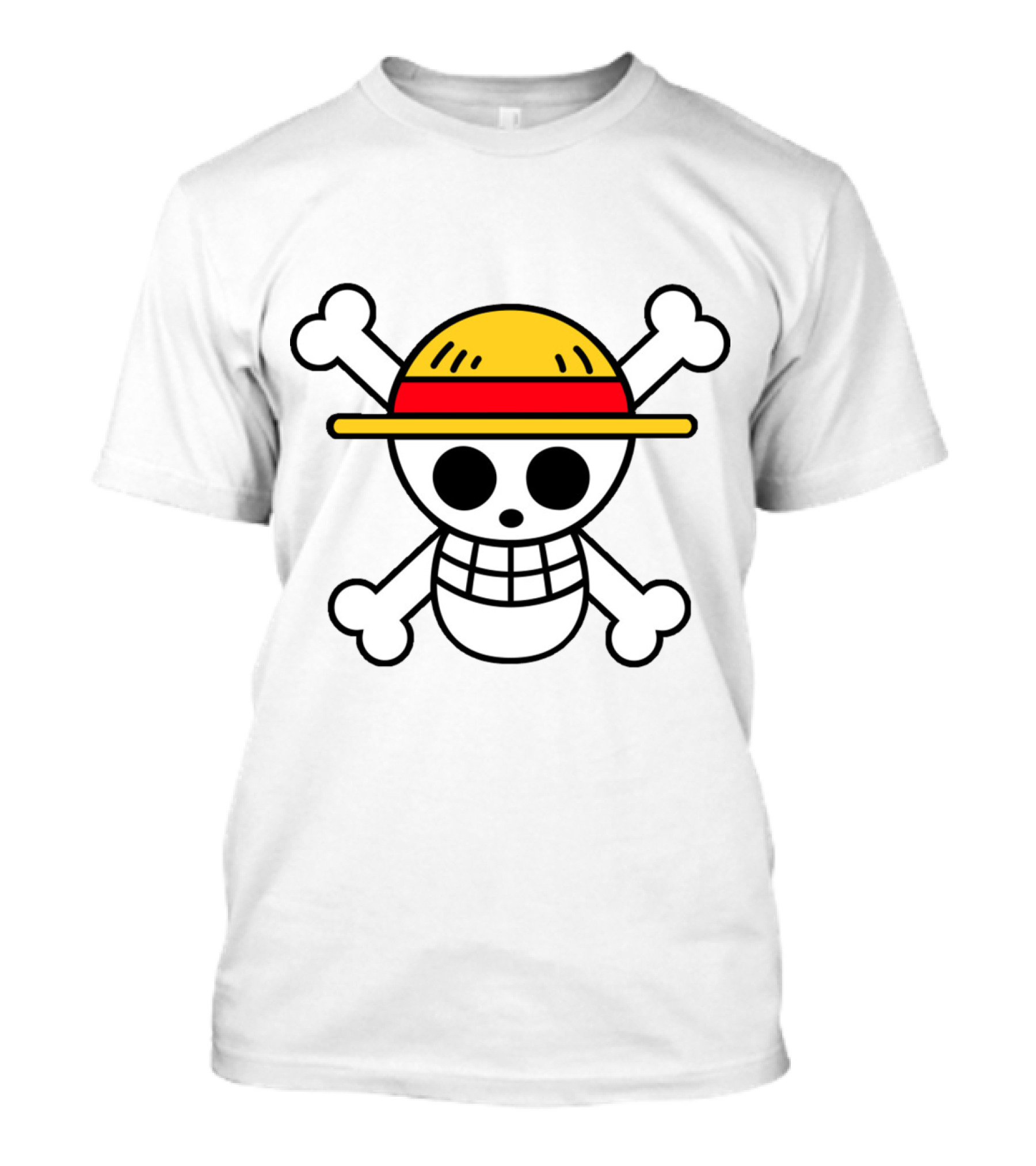 ONE PIECE Straw Hat Pirates Jolly Roger T-Shirt