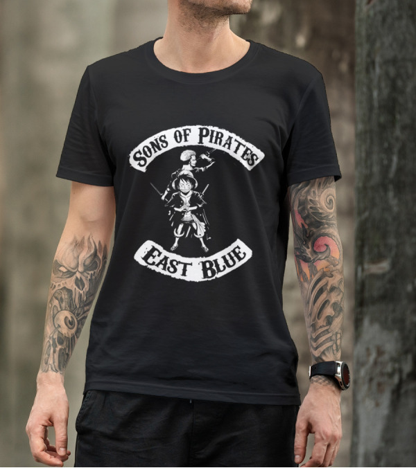 Sons Of Pirates East Blue T-Shirt