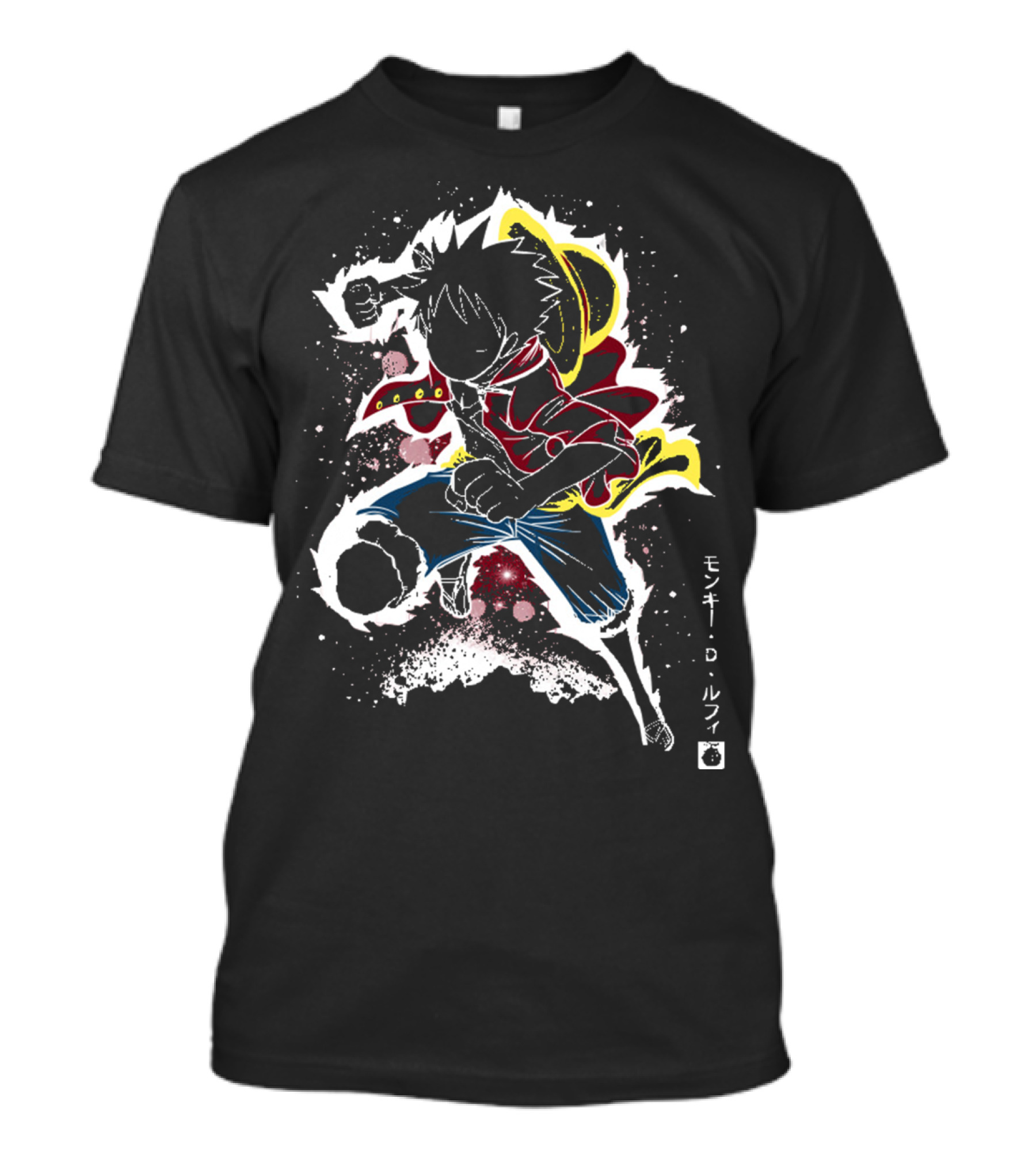 Monkey D. Luffy Straw Hat Splash T-Shirt