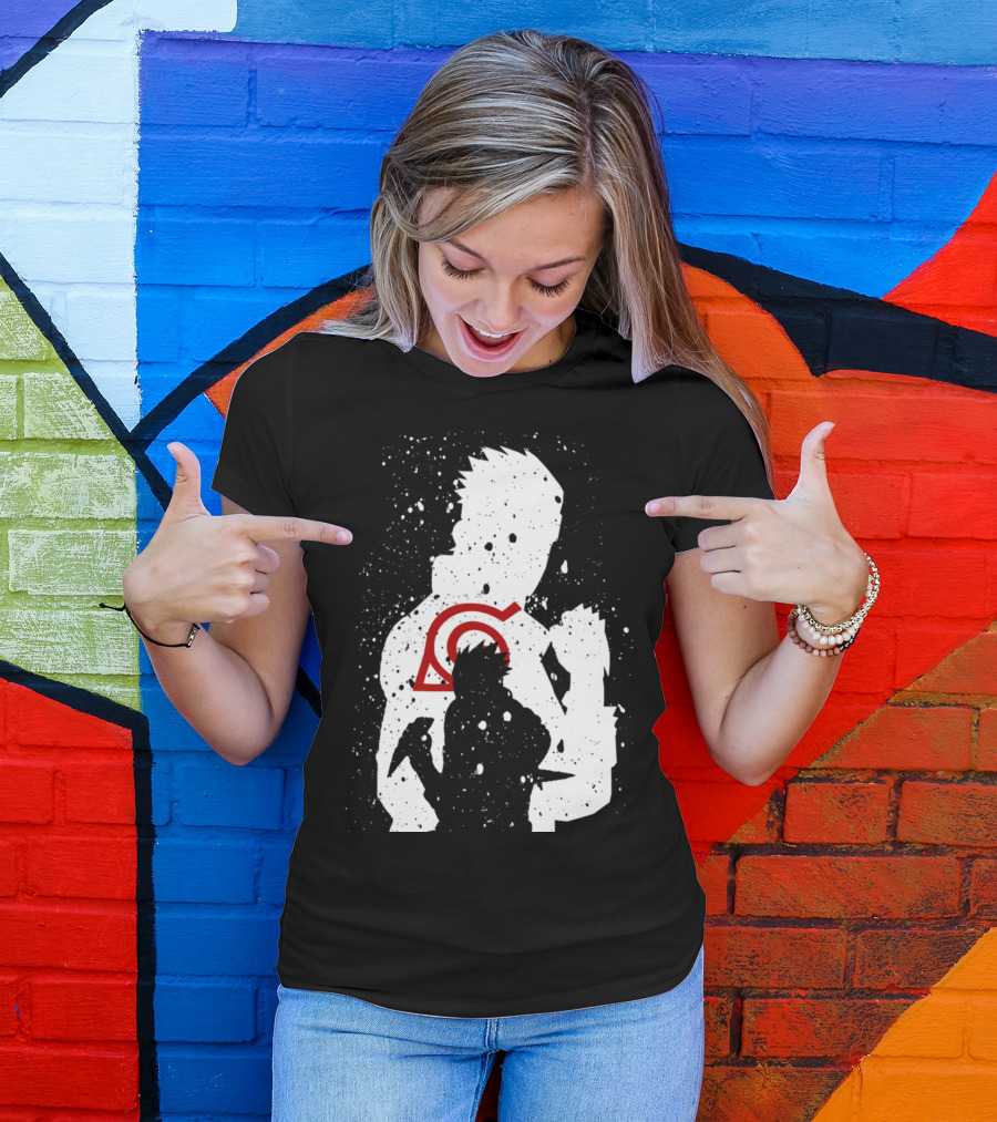 Asuma Sarutobi Hidden Leaf Village T-Shirt
