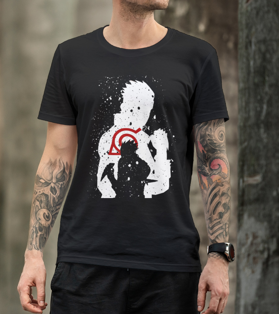 Asuma Sarutobi Hidden Leaf Village T-Shirt