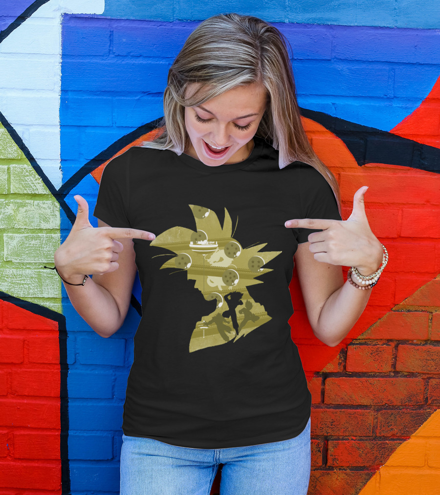Dragon Balls And Warrior Battles T-Shirt