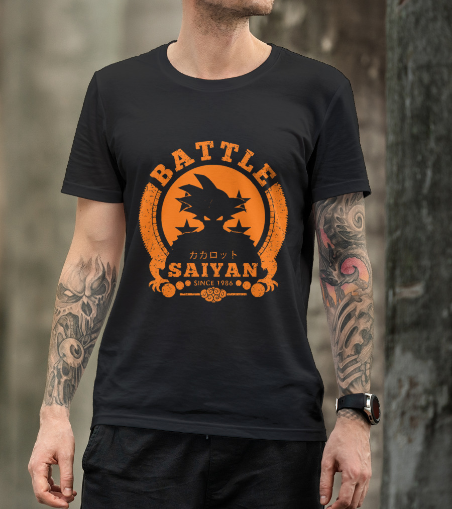 Battle Saiyan Kakarot Since 1986 T-Shirt