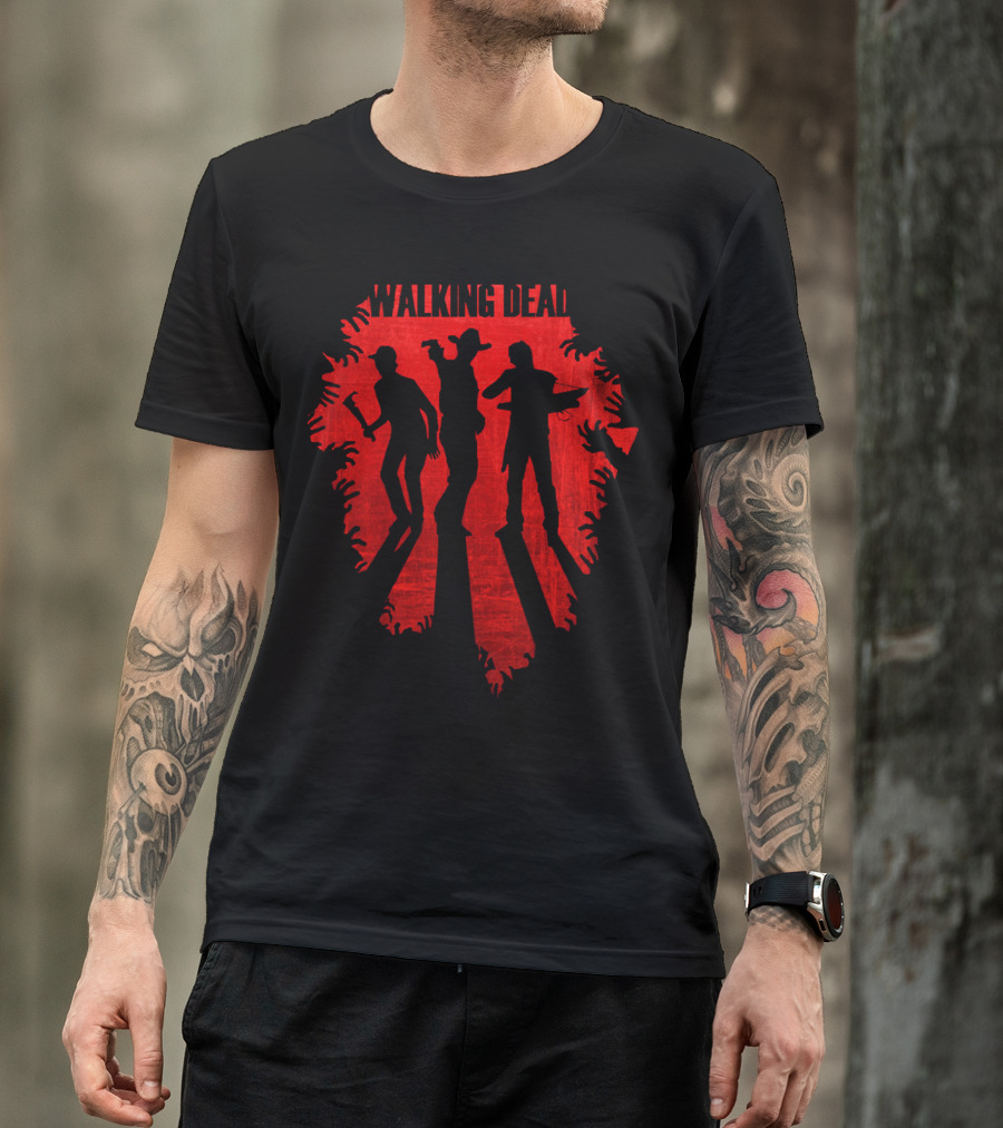Walking Dead Zombie Hunters T-Shirt