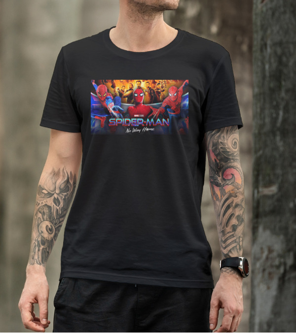 Spider-Man No Way Home Marvel Studios Runtime T-Shirt