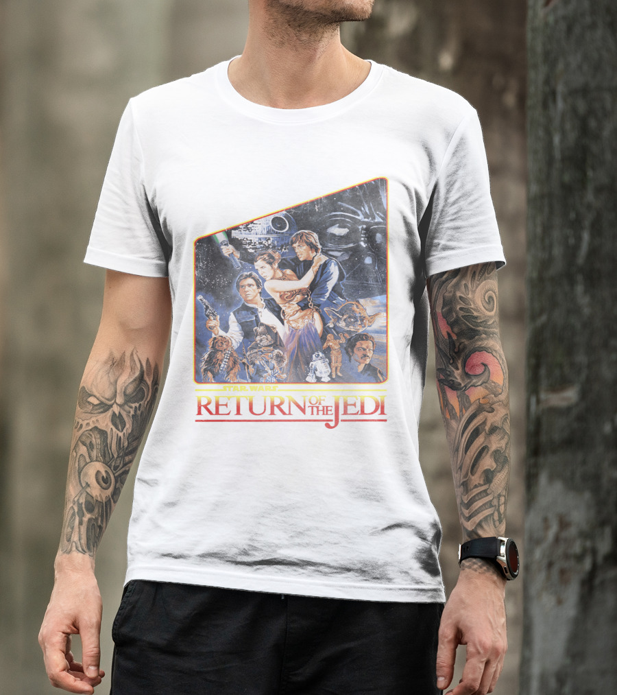 Star Wars Return Of The Jedi Episode Movie T-Shirt