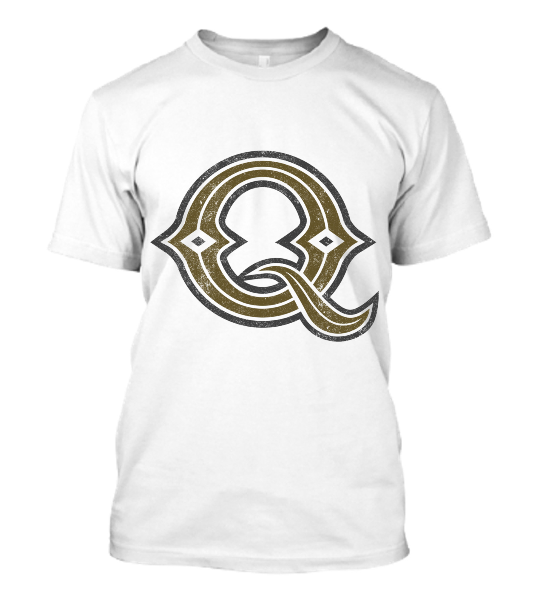 Barley Q Silhouette Emblem T-Shirt