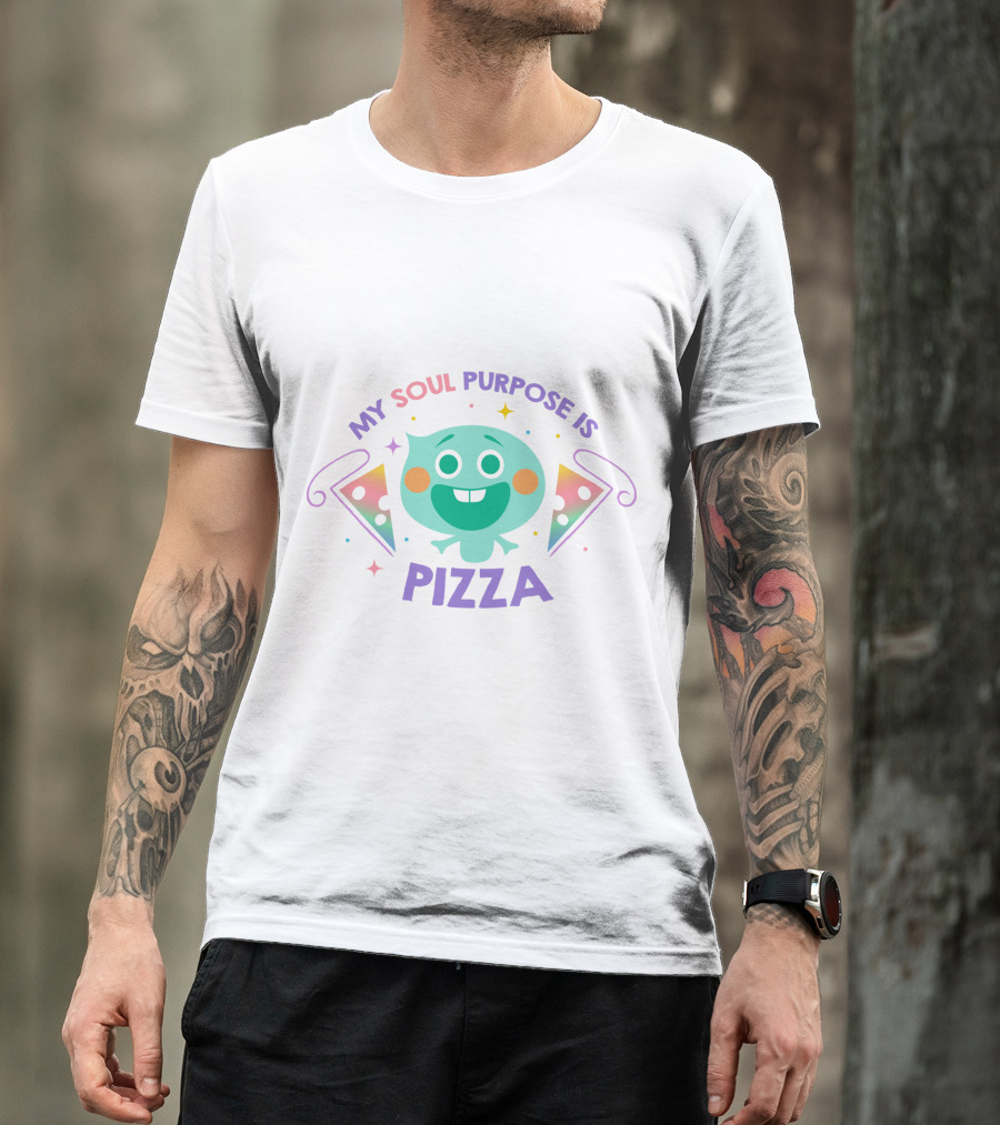 My Soul Purpose Is Pizza Pixar Soul T-Shirt