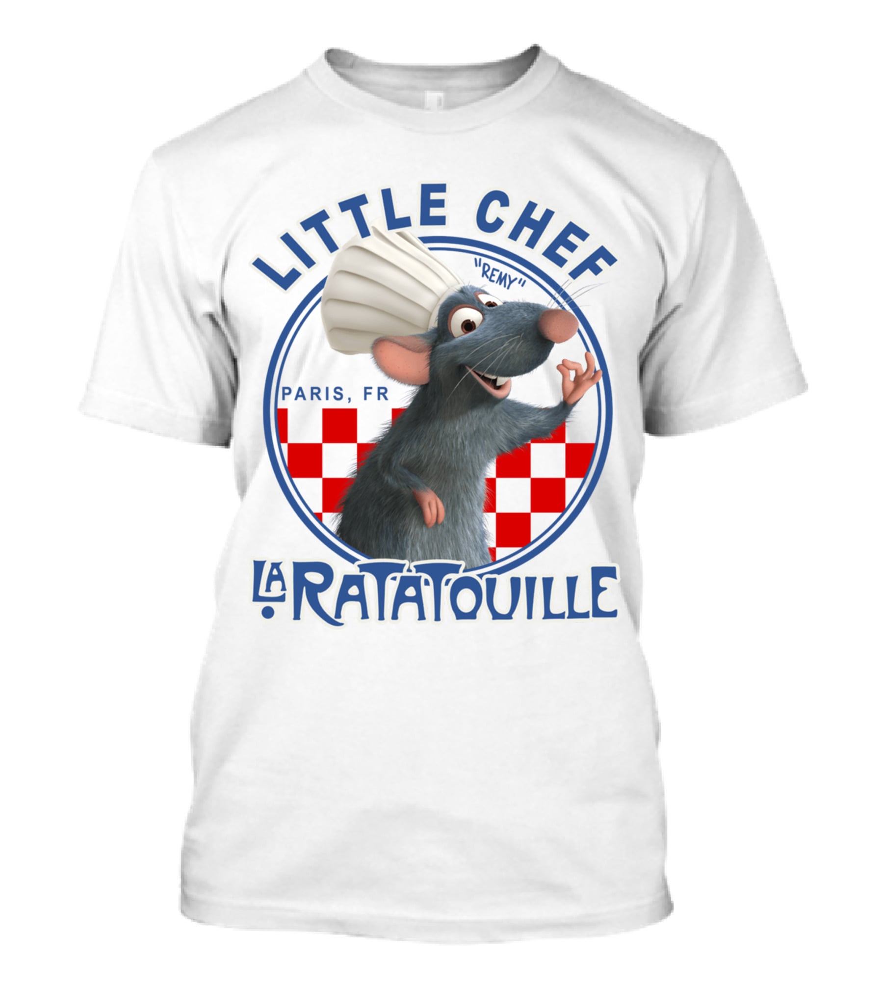 Little Chef Remy Paris Fr LA Ratatouille T-Shirt