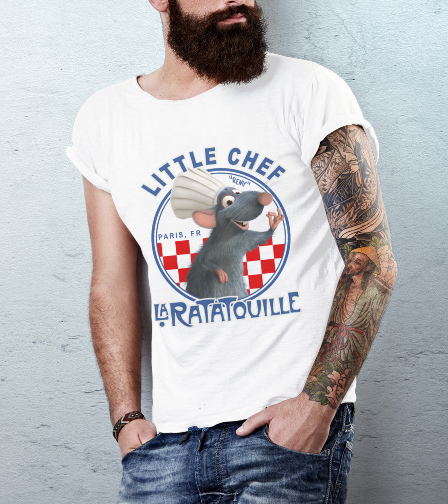 Little Chef Remy Paris Fr LA Ratatouille T-Shirt