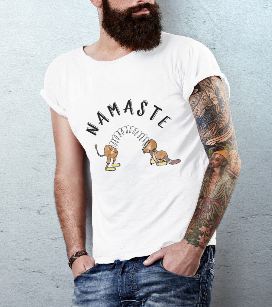 Namaste Slinky Dog Toy Story Pixar Disney T-Shirt