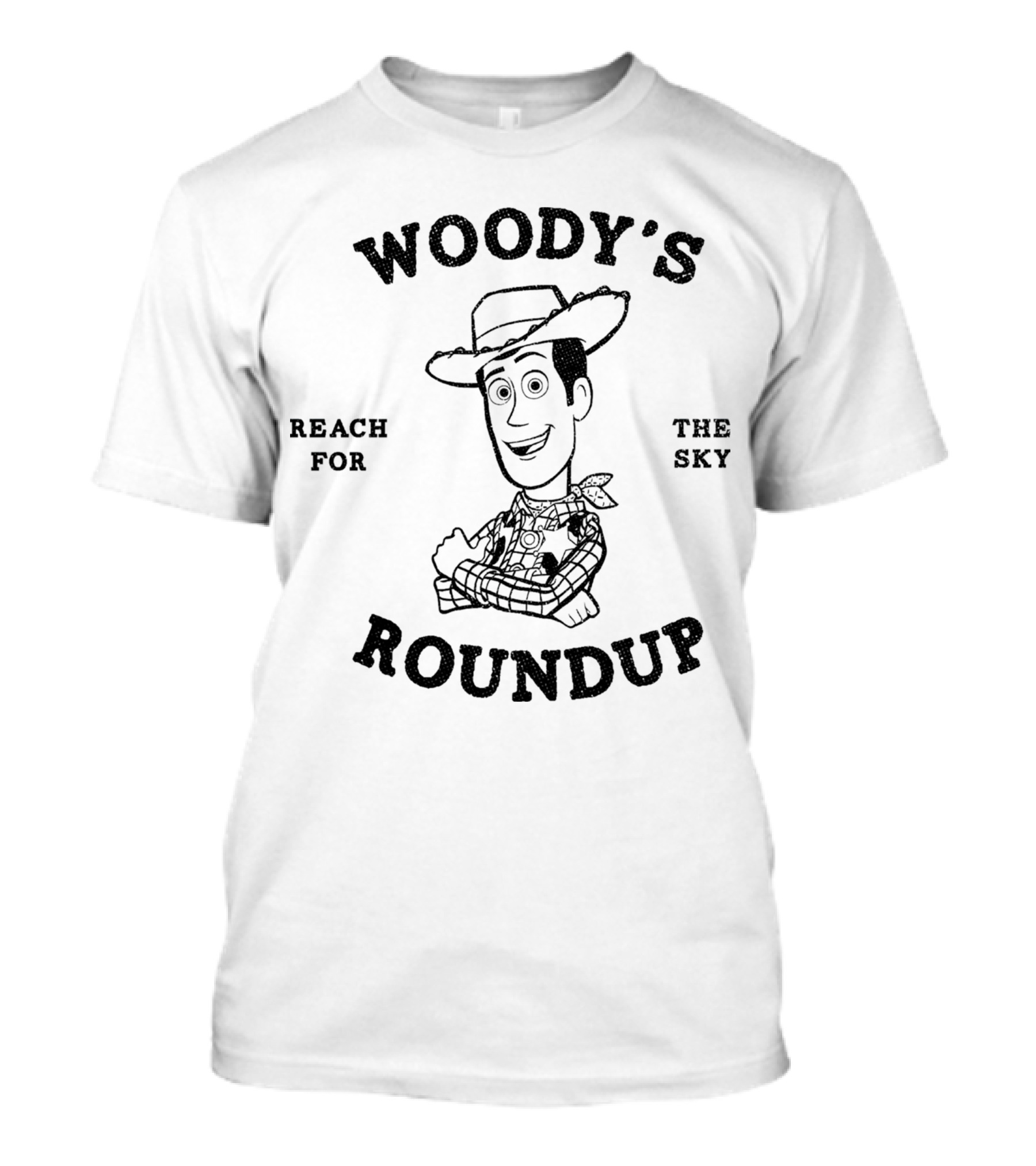 Woody's Roundup Reach For The Sky Disney Pixar T-Shirt