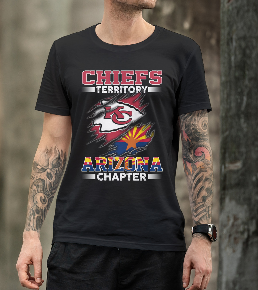 CHIEFS TERRITORY KC ARIZONA CHAPTER T-Shirt