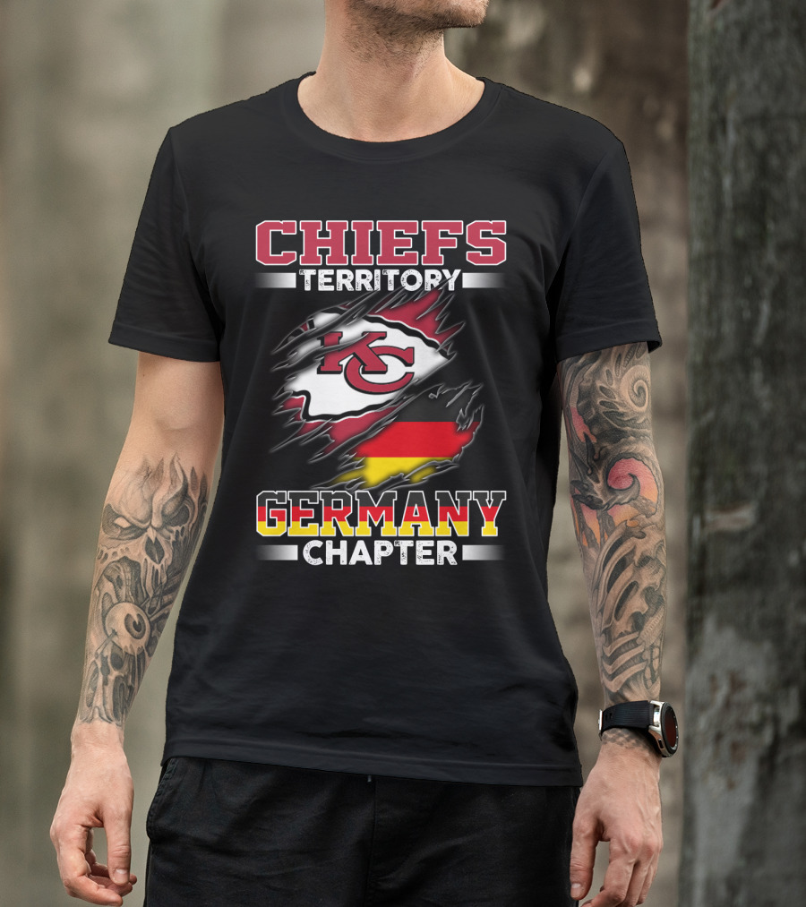 CHIEFS TERRITORY KC GERMANY CHAPTER T-Shirt