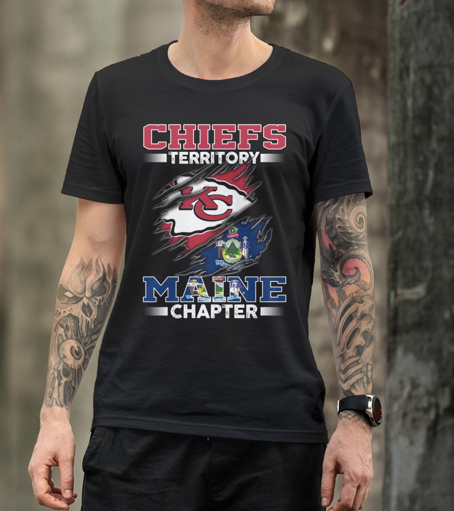 CHIEFS Territory Maine Chapter T-Shirt