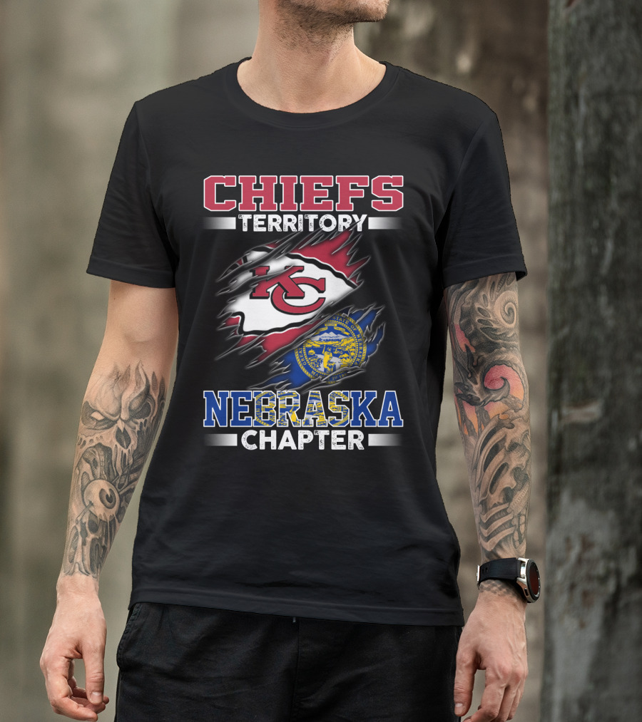 CHIEFS Territory Nebraska Chapter T-Shirt