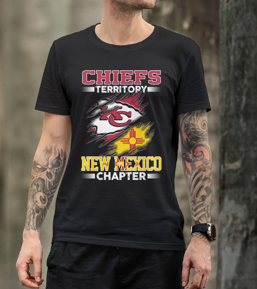CHIEFS TERRITORY KC NEW MEXICO CHAPTER T-Shirt