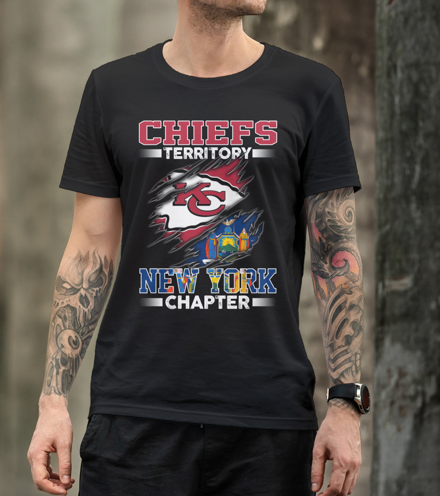CHIEFS TERRITORY NEW YORK CHAPTER T-Shirt