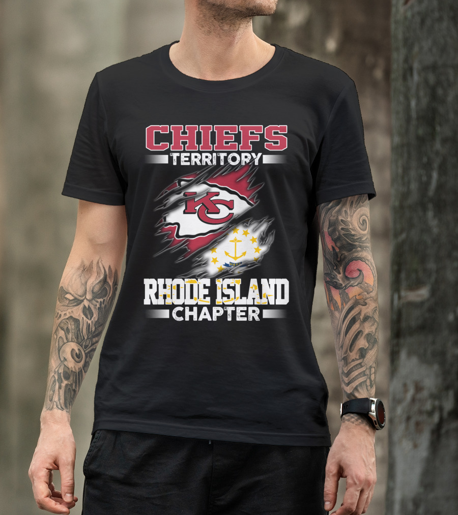 CHIEFS TERRITORY RHODE ISLAND CHAPTER T-Shirt
