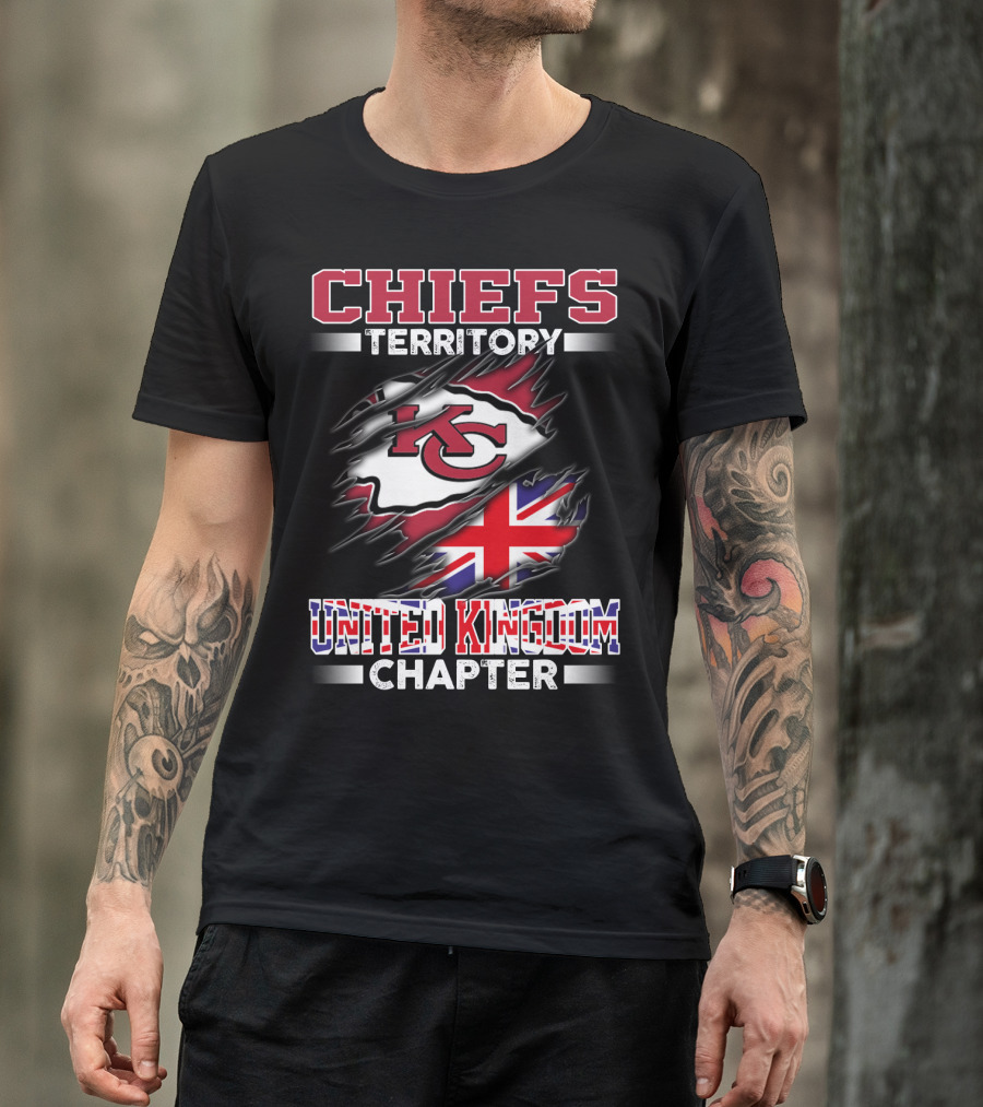 CHIEFS TERRITORY UNITED KINGDOM CHAPTER T-Shirt