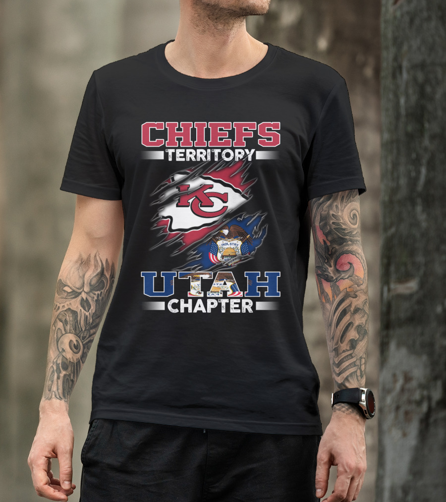 CHIEFS Territory Utah Chapter KC T-Shirt
