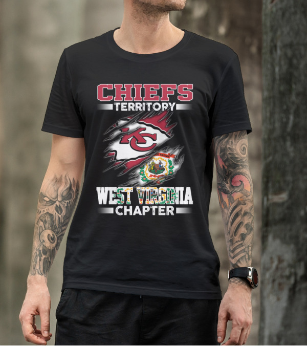 CHIEFS Territory West Virginia Chapter T-Shirt