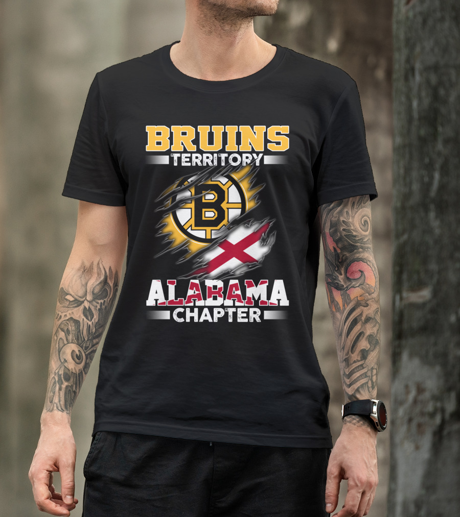BRUINS Territory Alabama Chapter T-Shirt