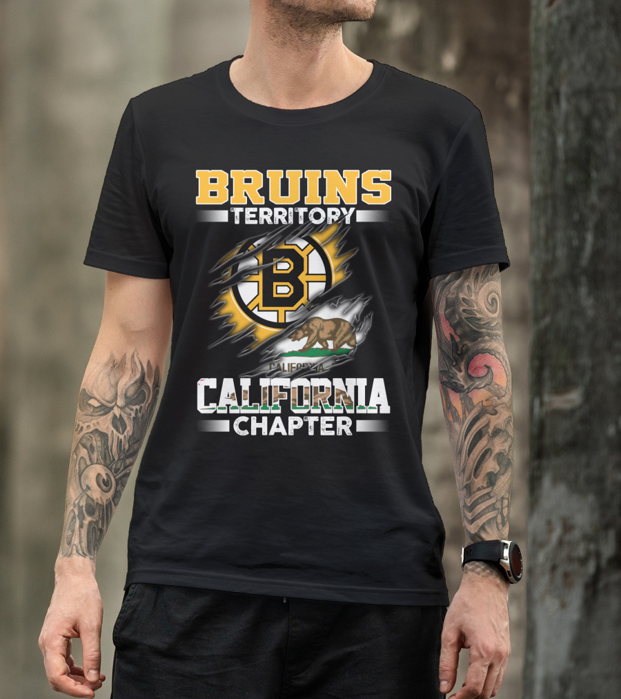 BRUINS TERRITORY CALIFORNIA CHAPTER T-Shirt