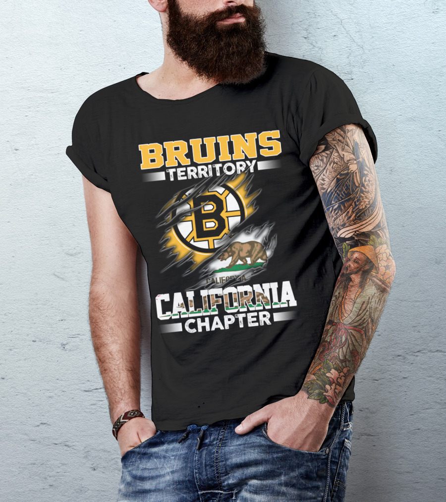 BRUINS TERRITORY CALIFORNIA CHAPTER T-Shirt