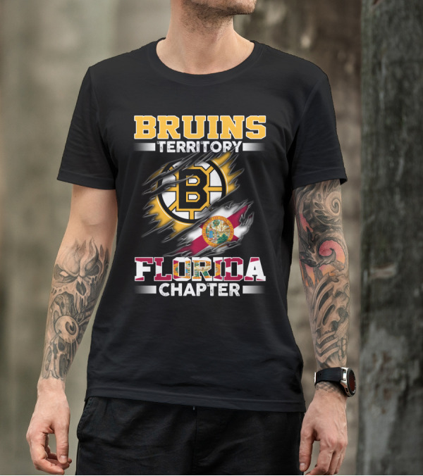 BRUINS Territory Florida Chapter T-Shirt