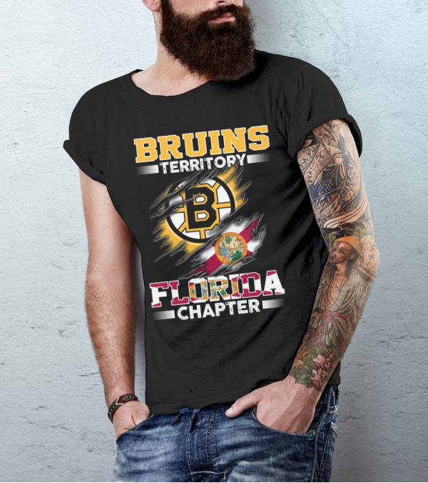 BRUINS Territory Florida Chapter T-Shirt
