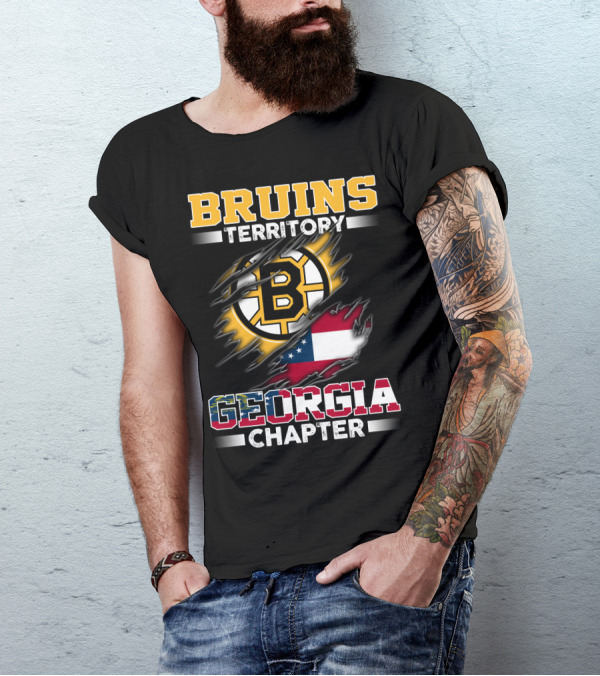 BRUINS Territory Georgia Chapter T-Shirt