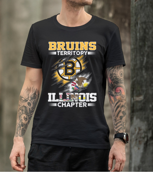 BRUINS TERRITORY ILLINOIS CHAPTER T-Shirt